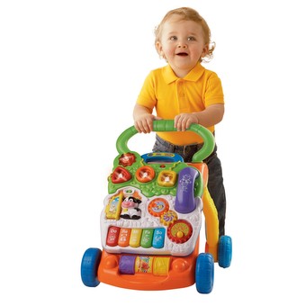 Sit-to-Stand Learning Walker | Infant Learning | VTech Toys Canada